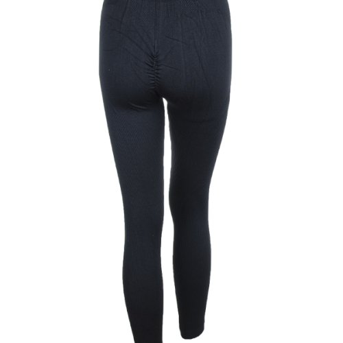 Лосины Jelzin (2XL-3XL) A3110-3 black (деми) Jelzin A3110-3 black