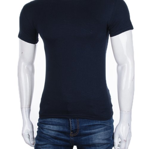 Футболка Banko (M-3XL) 009 blue (лето) Banko 009 blue