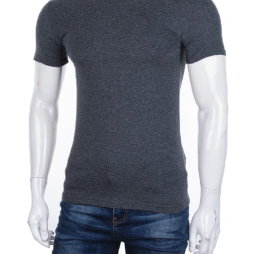 Футболка Banko (M-3XL) 009 d.grey (лето) Banko 009 d.grey