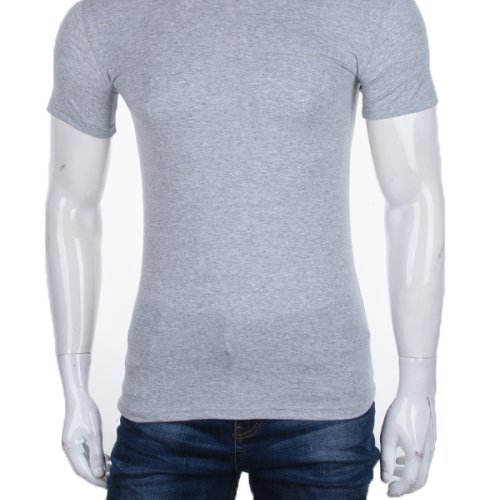 Футболка Banko (M-3XL) 009 l.grey (лето) Banko 009 l.grey