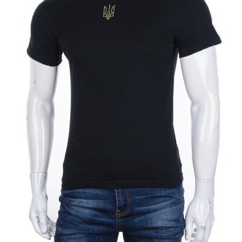 Футболка Banko (S-2XL) 010 black (лето) Banko 010 black