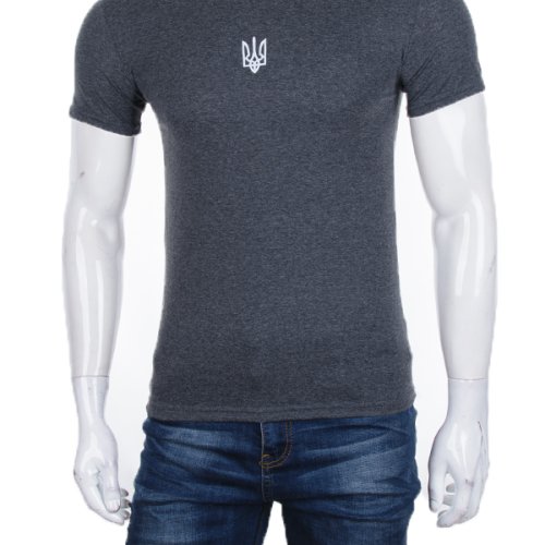 Футболка Banko (S-2XL) 010 d.grey (лето) Banko 010 d.grey