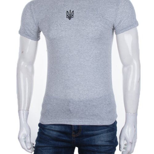 Футболка Banko (S-2XL) 010 l.grey (лето) Banko 010 l.grey