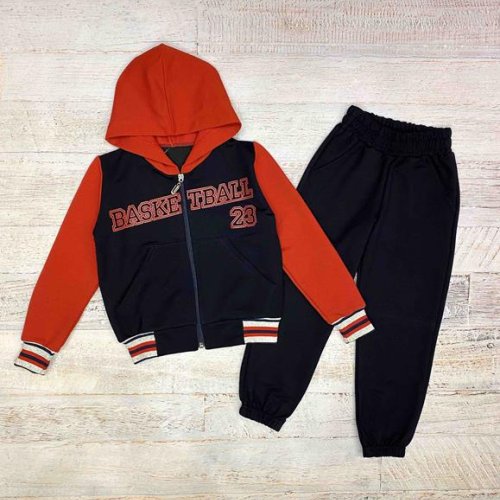 Костюм спорт LiMa kids (98-122) 2502 red (деми) LiMa kids 2502 red