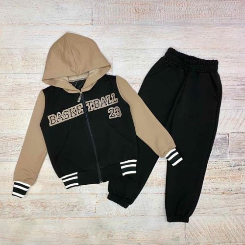 Костюм спорт LiMa kids (98-122) 2502 beige (деми) LiMa kids 2502 beige