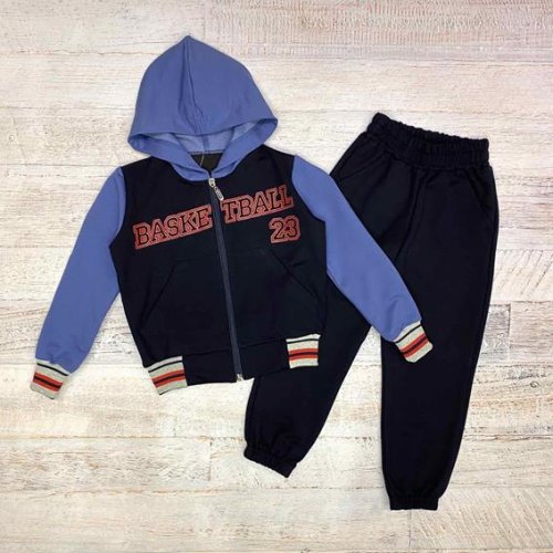 Костюм спорт LiMa kids (98-122) 2502 blue (деми) LiMa kids 2502 blue