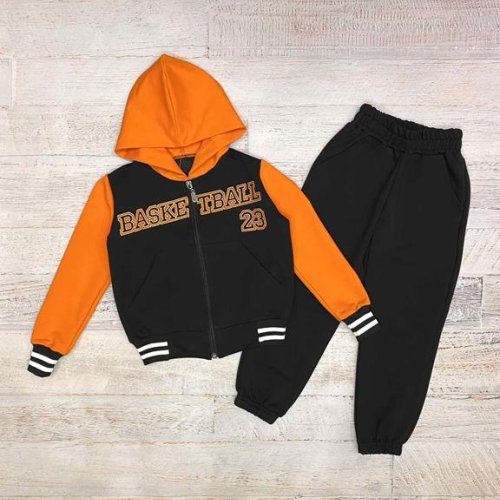 Костюм спорт LiMa kids (98-122) 2502 orange (деми) LiMa kids 2502 orange