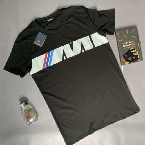 Футболка Verton (M-2XL) VR21 black (лето) Verton VR21 black