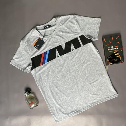 Футболка Verton (M-2XL) VR23 l.grey (лето) Verton VR23 l.grey