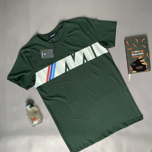 Футболка Verton (M-2XL) VR24 green (лето) Verton VR24 green