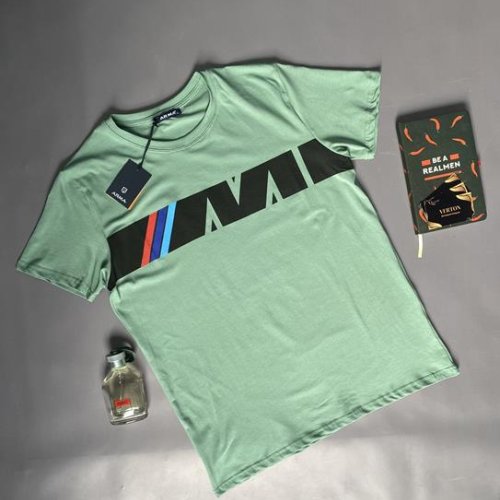 Футболка Verton (M-2XL) VR26 mint (лето) Verton VR26 mint