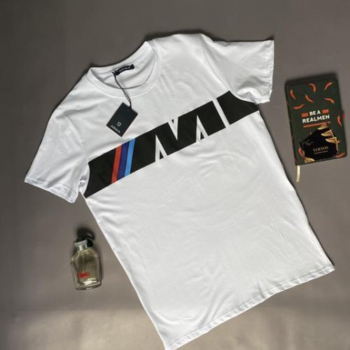 Футболка Verton (M-2XL) VR28 white (лето) Verton VR28 white