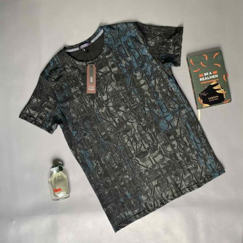 Футболка Verton (M-2XL) VR29 black (лето) Verton VR29 black