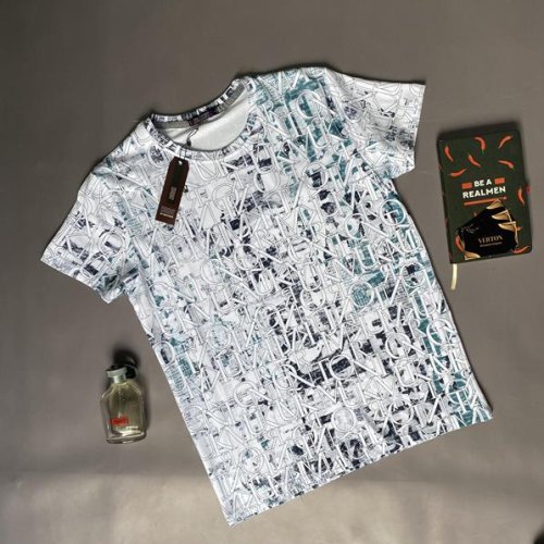 Футболка Verton (M-2XL) VR30 white (лето) Verton VR30 white