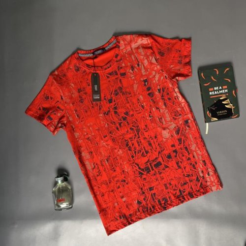 Футболка Verton (M-2XL) VR34 red (лето) Verton VR34 red