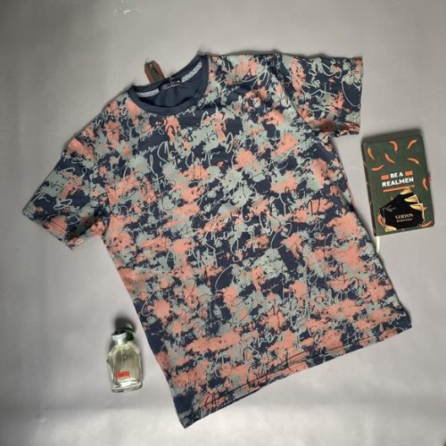 Футболка Verton (M-2XL) VR40 navy (лето) Verton VR40 navy