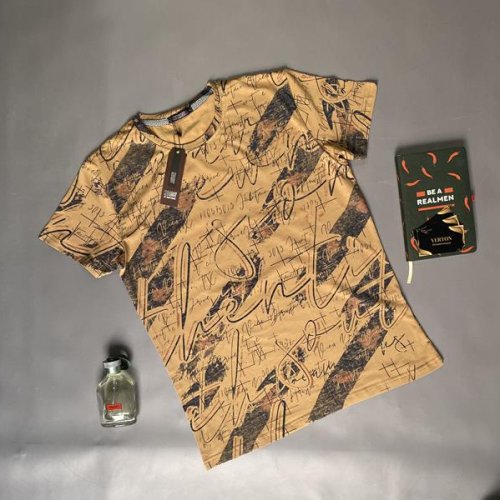 Футболка Verton (M-2XL) VR42 beige (лето) Verton VR42 beige