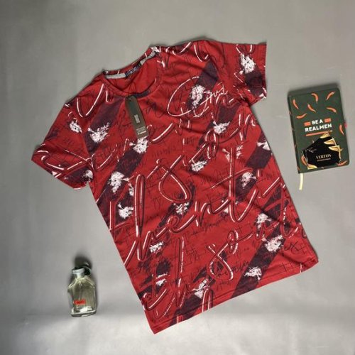 Футболка Verton (M-2XL) VR43 wine (лето) Verton VR43 wine