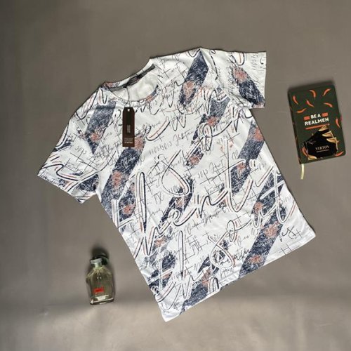 Футболка Verton (M-2XL) VR44 white (лето) Verton VR44 white