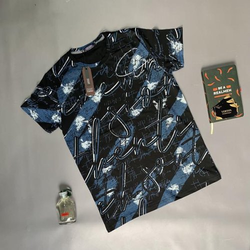 Футболка Verton (M-2XL) VR46 black (лето) Verton VR46 black