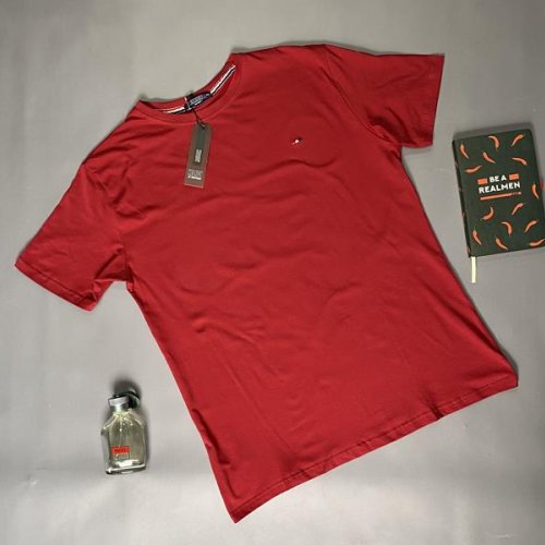 Футболка Verton (2XL-5XL) T1 red (лето) Verton T1 red