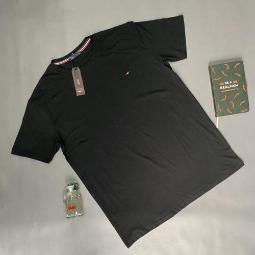 Футболка Verton (2XL-5XL) T1 black (лето) Verton T1 black