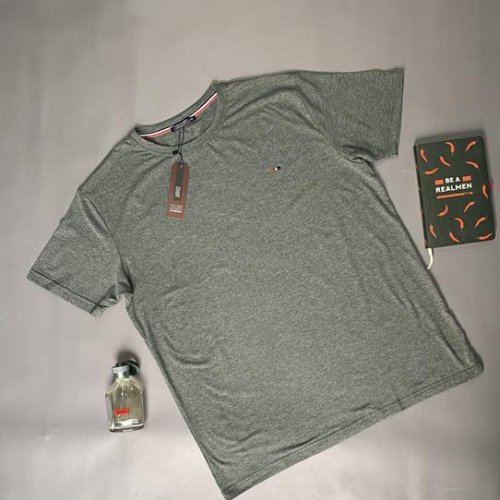 Футболка Verton (2XL-5XL) T1 grey (лето) Verton T1 grey