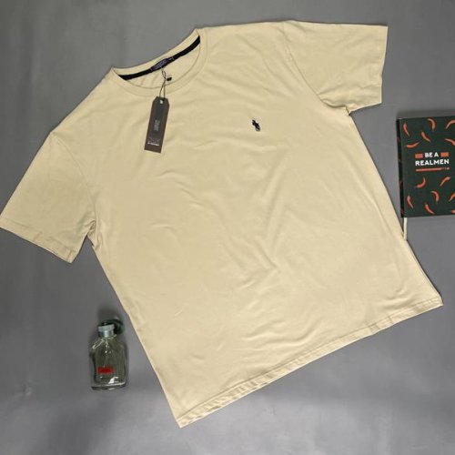 Футболка Verton (2XL-5XL) P1 l.beige (лето) Verton P1 l.beige