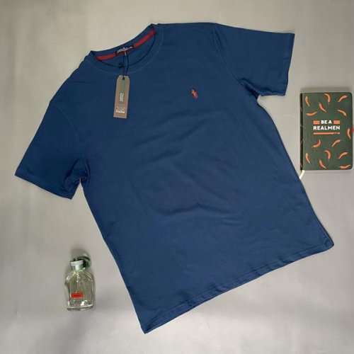 Футболка Verton (2XL-5XL) P1 blue (лето) Verton P1 blue