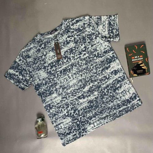 Футболка Verton (2XL-5XL) X1 grey (лето) Verton X1 grey