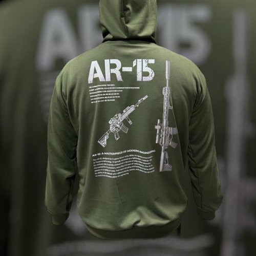 Худи Madoka (M-3XL) 785 khaki (деми) Madoka 785 khaki