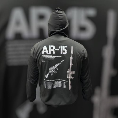 Худи Madoka (M-3XL) 786 black (деми) Madoka 786 black