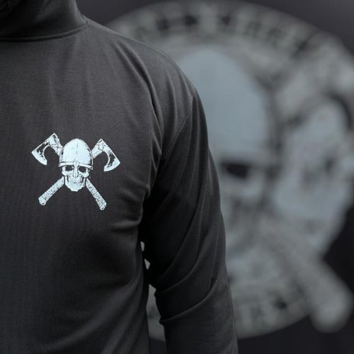 Худи Madoka (M-3XL) 789 black (деми) Madoka 789 black