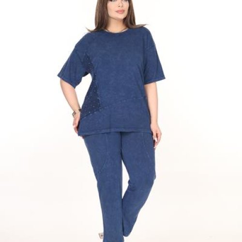 Костюм Alberk (56-62) AL31 blue (лето) Alberk AL31 blue