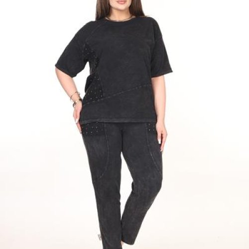 Костюм Alberk (56-62) AL32 black (лето) Alberk AL32 black