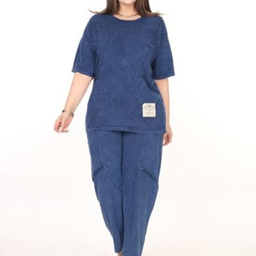 Костюм Alberk (56-62) 4508 blue (лето) Alberk 4508 blue