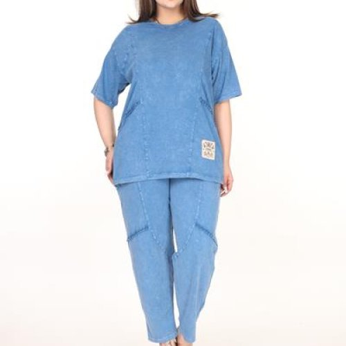 Костюм Alberk (56-62) 4508  l.blue (лето) Alberk 4508  l.blue