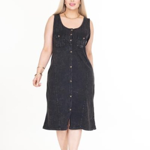 Сарафан Alberk (50-56) 3094  black (лето) Alberk 3094  black