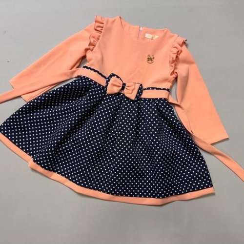 Платье Bright Harmony (98-122) 363 peach (деми) Bright Harmony 363 peach