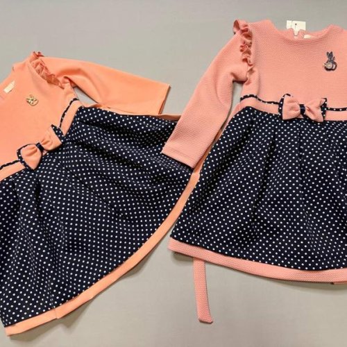 Платье Bright Harmony (98-122) 363 pink (деми) Bright Harmony 363 pink