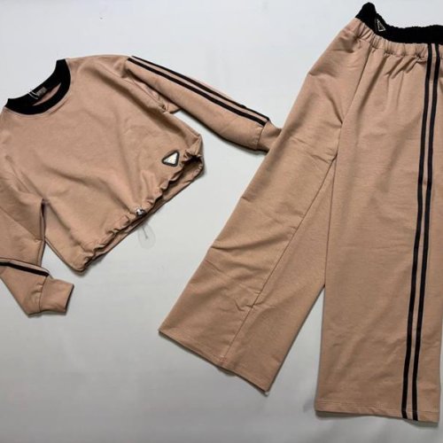 Костюм спорт Bright Harmony (128-164) 836 beige (деми) Bright Harmony 836 beige