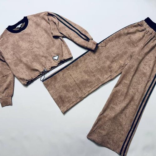 Костюм спорт Bright Harmony (128-164) 836-1 beige (деми) Bright Harmony 836-1 beige