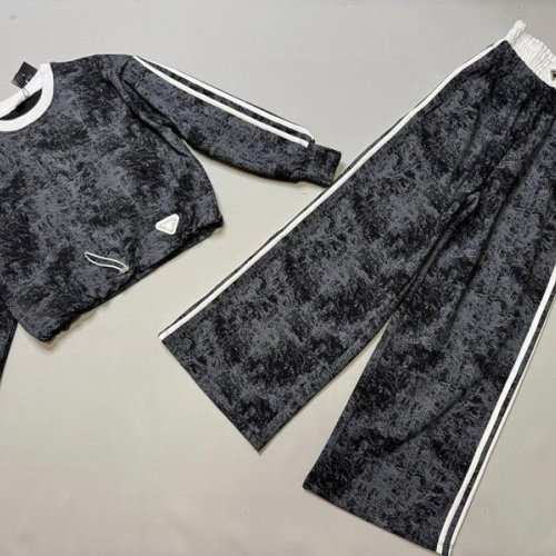 Костюм спорт Bright Harmony (128-164) 836-1 black (деми) Bright Harmony 836-1 black