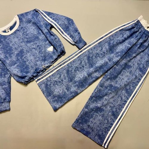 Костюм спорт Bright Harmony (128-164) 836-1 blue (деми) Bright Harmony 836-1 blue