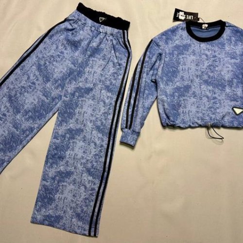 Костюм спорт Bright Harmony (128-164) 836-2 blue (деми) Bright Harmony 836-2 blue