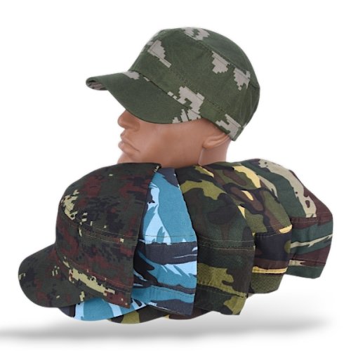 Кепка YLZL (58) R19 mix (лето) YLZL R19 mix