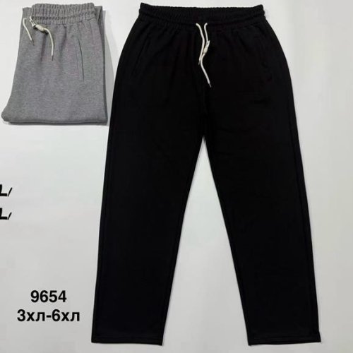 Штаны спорт Minh (46-56) 9654 mix (деми) Minh 9654 mix