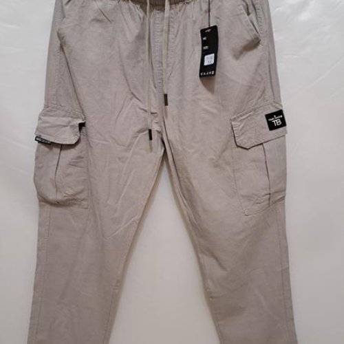 Штаны Giang (XL-5XL) 3005 beige (деми) Giang 3005 beige