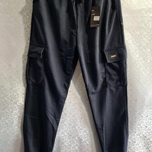 Штаны спорт Giang (M-3XL) 8118 navy (деми) Giang 8118 navy