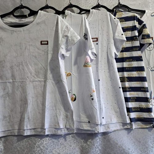 Футболка Giang (50-56) 9195-2 mix (лето) Giang 9195-2 mix